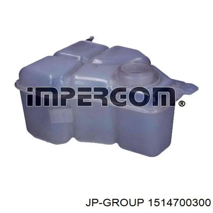 Zbiorniczek wyrównawczy układu chłodzenia JP Group 1514700300 cena, od 22,02 USD
