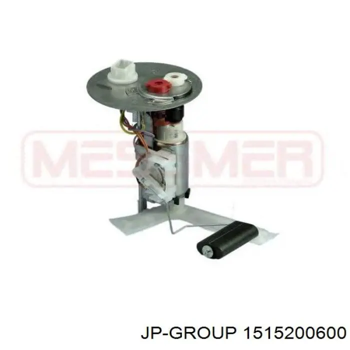 Element-turbina pompy paliwa JP Group 1515200600 cena, od 26,84 USD