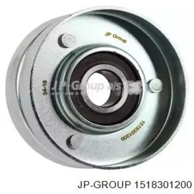 Rolka napinacza paska napędowego JP Group 1518301200 cena, od 12,93 USD