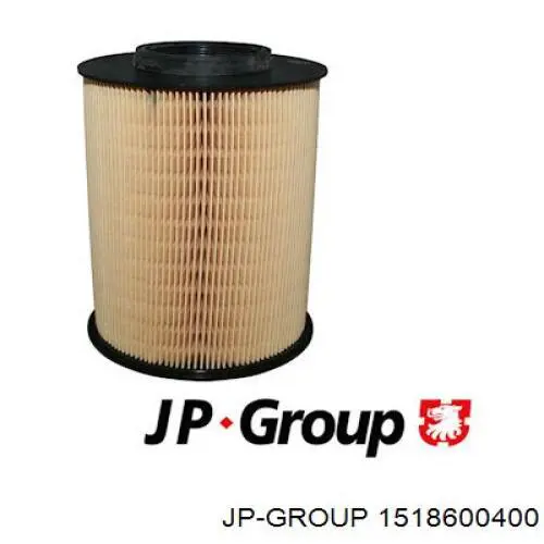 Filtr powietrza JP Group 1518600400 cena, od 12,39 USD