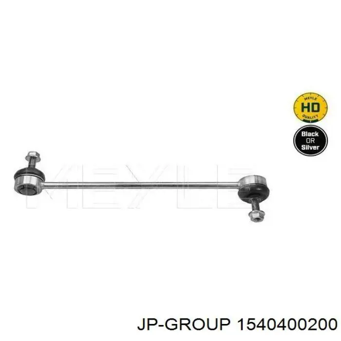 Łącznik stabilizatora przedniego JP Group 1540400200 cena, od 11,93 USD