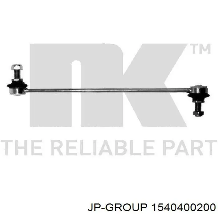 Do koszyka 1540400200 JP Group Łącznik stabilizatora przedniego