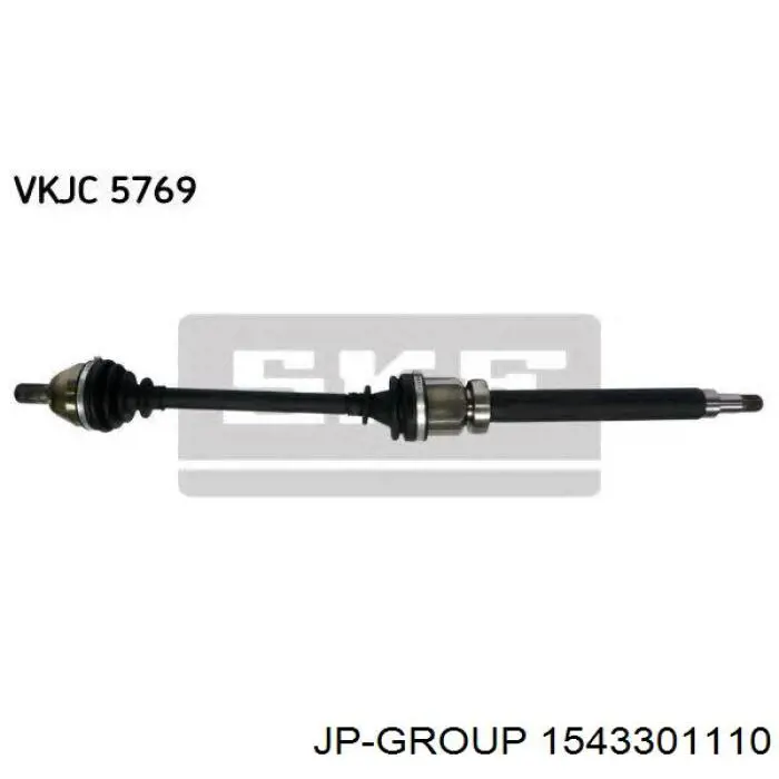 1543301110 JP Group przegub homokinetyczny przedni zewnętrzny