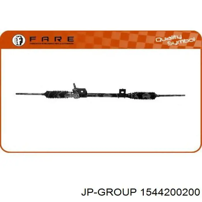 1544200200 JP Group Listwa kierownicza (maglownica)