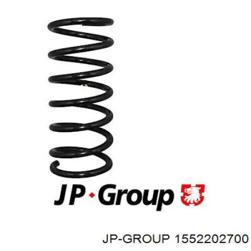 1552202700 JP Group Sprężyna tylna