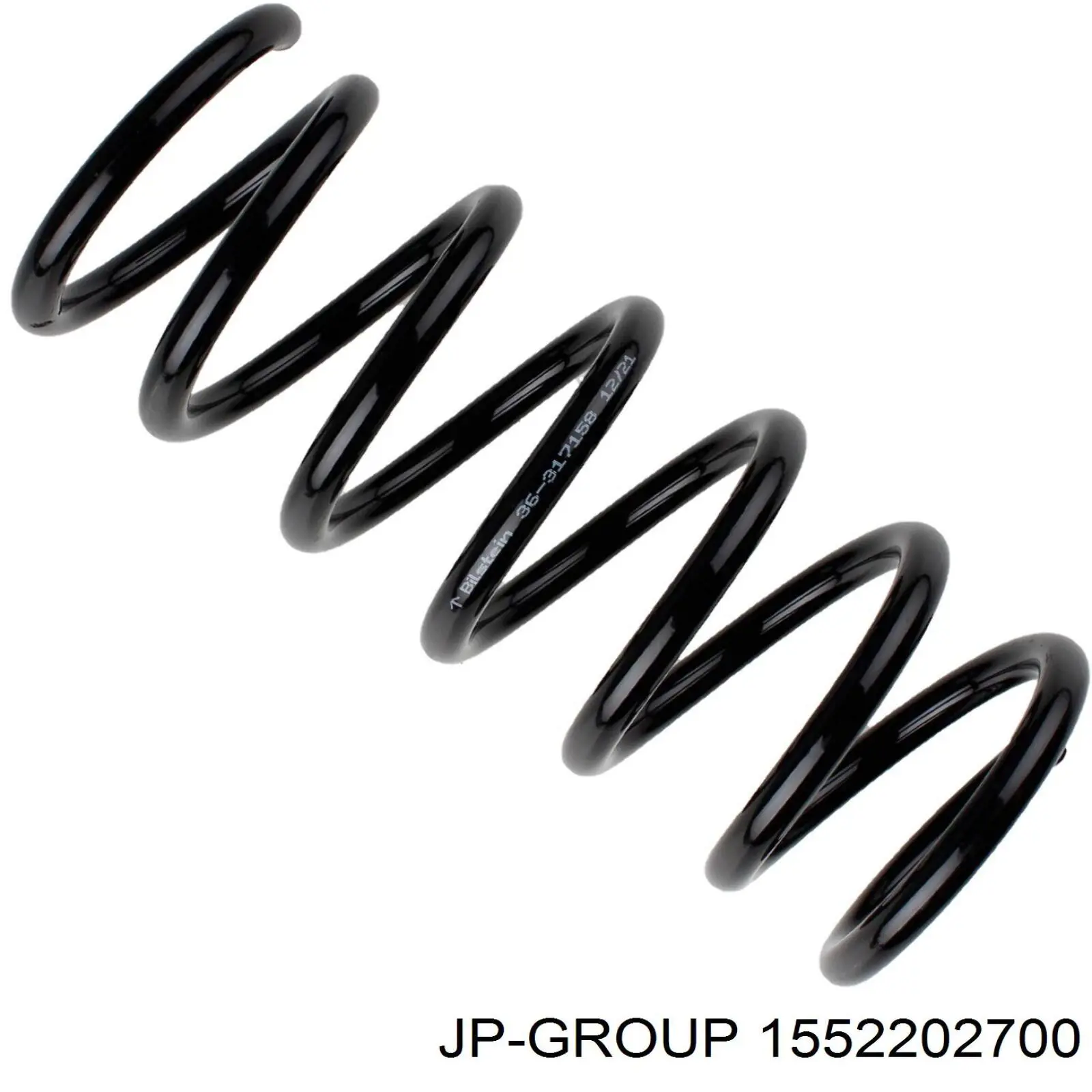Sprężyna tylna JP Group 1552202700 cena, od 37,54 USD