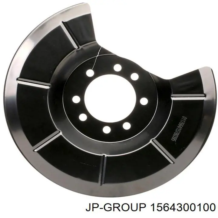 1564300100 JP Group Osłona tarczy hamulcowej tylnej