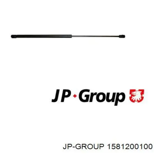 1581200100 JP Group Amortyzator klapy bagażnika (3/5 drzwi-tylnych)