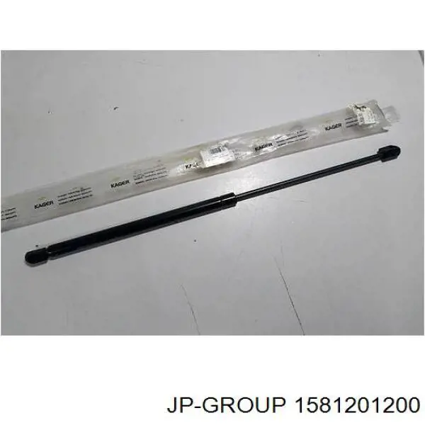 1581201200 JP Group Amortyzator klapy bagażnika (3/5 drzwi-tylnych)