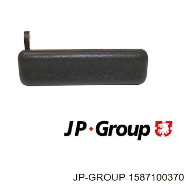 Klamka drzwi lewych zewnętrzna przednia/tylna JP Group 1587100370 cena, od 8,53 USD