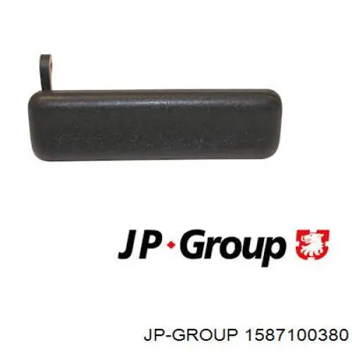 Klamka drzwi prawych przednia/tylna zewnętrzna JP Group 1587100380 cena, od 10,39 USD