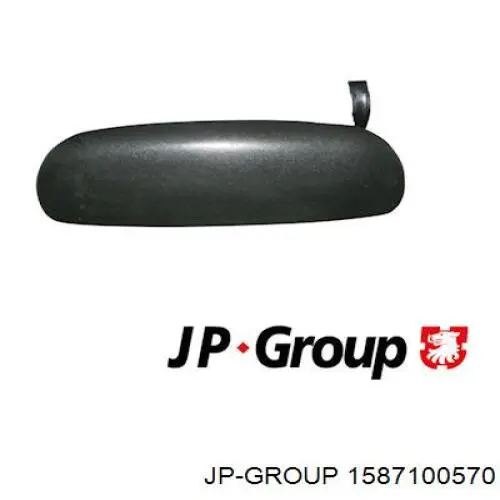 Klamka drzwi przednich zewnętrzna lewa JP Group 1587100570 cena, od 27,30 USD