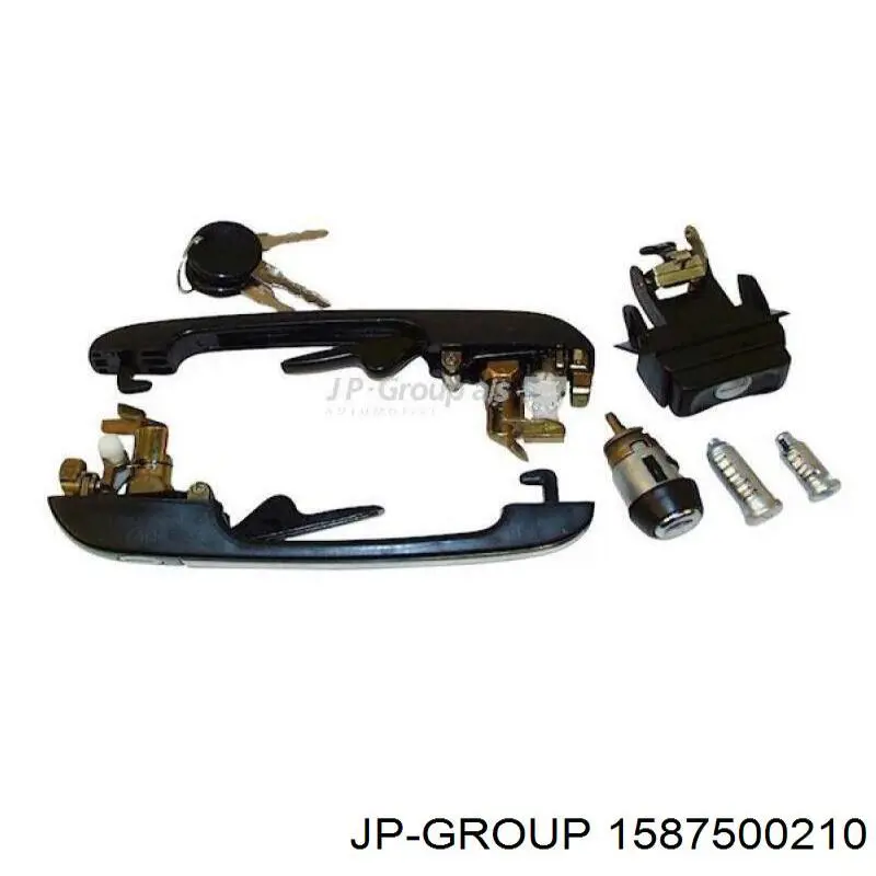  JP Group 1587500210 cena, od 62,83 USD