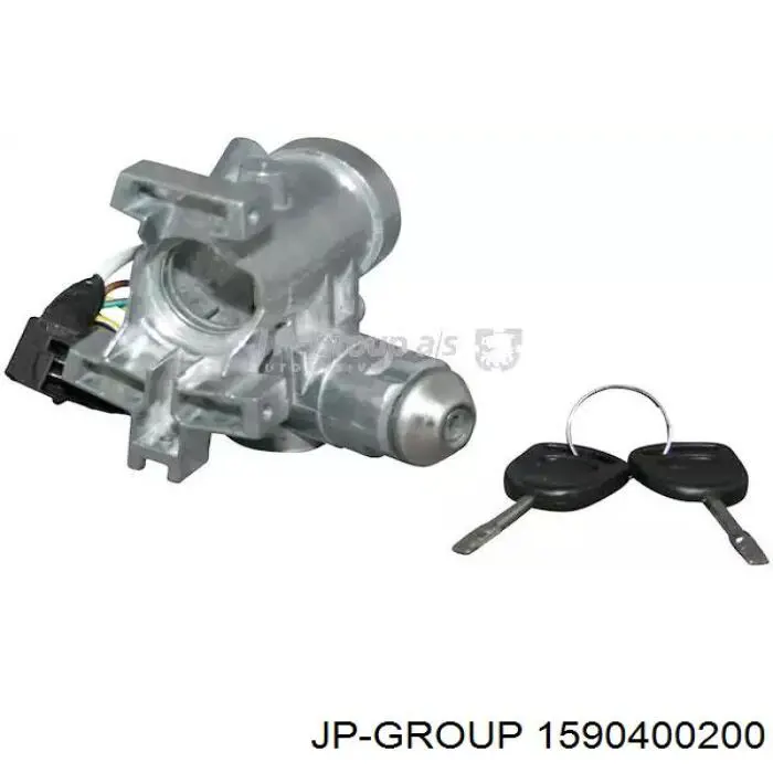 Obudowa stacyjki JP Group 1590400200 cena, od 60,35 USD