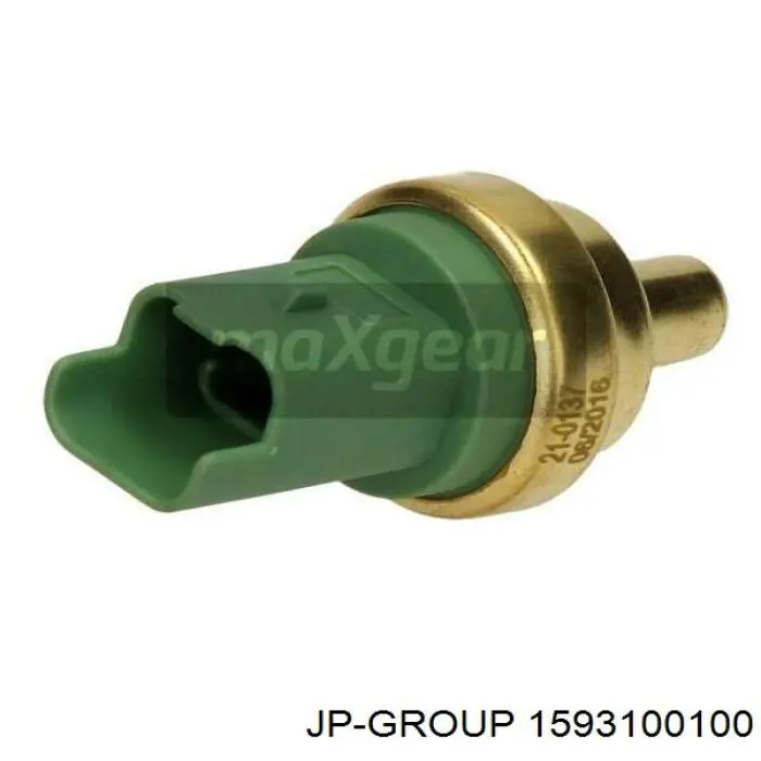 Do koszyka 1593100100 JP Group Czujnik temperatury płynu chłodzącego