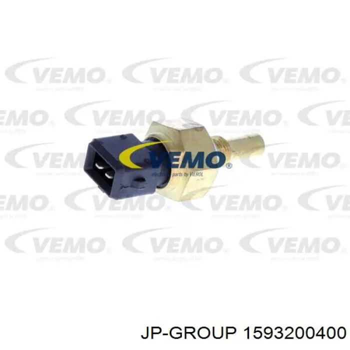 Czujnik temperatury płynu chłodzącego JP Group 1593200400 cena, od 8,40 USD