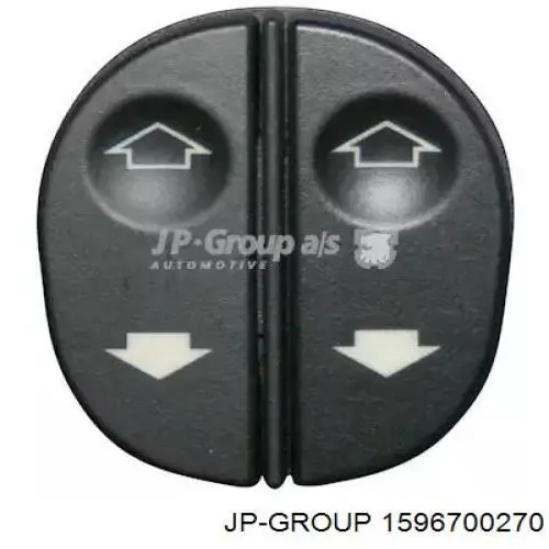 Panel przyciskowy sterowania podnośnikiem szyby przedni lewy JP Group 1596700270 cena, od 9,38 USD