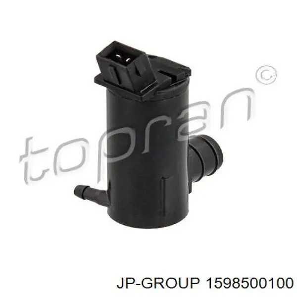 Pompka spryskiwacza szyby przedniej/tylnej JP Group 1598500100 cena, od 10,07 USD
