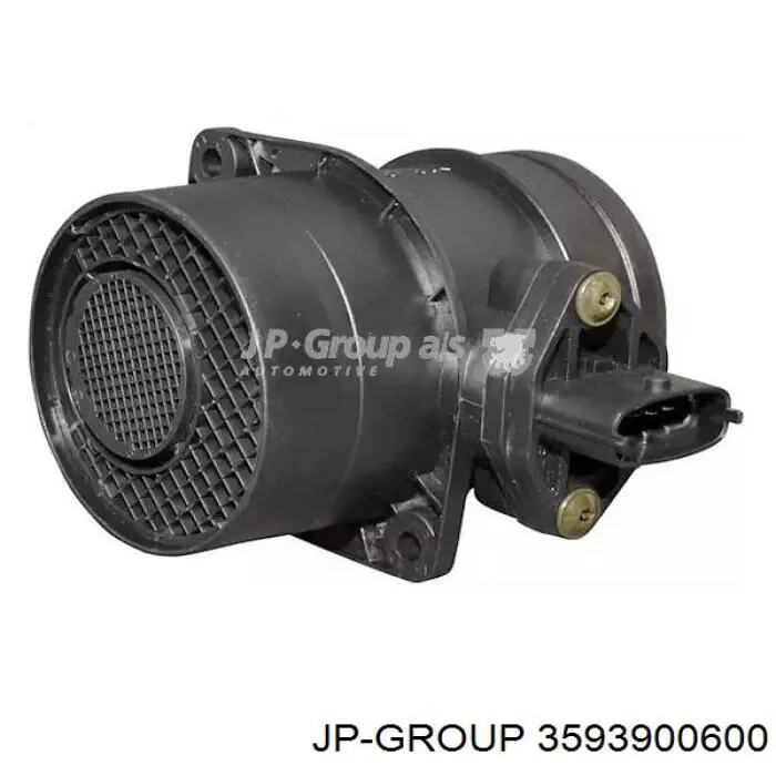 3593900600 JP Group Czujnik przepływu powietrza, przepływomierz powietrza M.A.F.