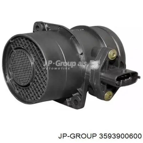 Czujnik przepływu powietrza, przepływomierz powietrza M.A.F. JP Group 3593900600 cena, od 27,28 USD