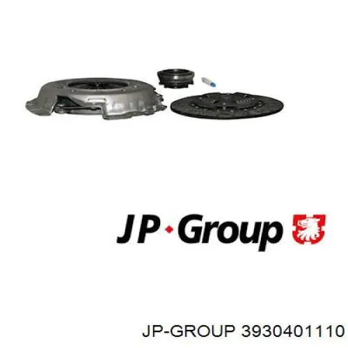 Do koszyka 3930401110 JP Group Zestaw sprzęgła (3 części)