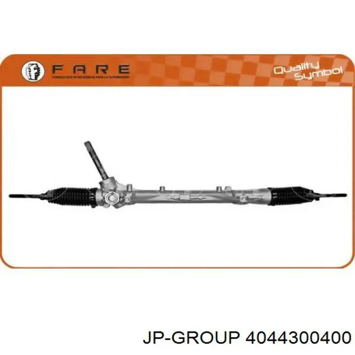 Listwa kierownicza (maglownica) JP Group 4044300400 cena, od 177,55 USD