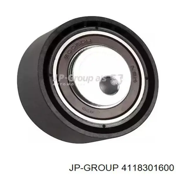 4118301600 JP Group Rolka prowadząca, kierunkowa paska napędowego