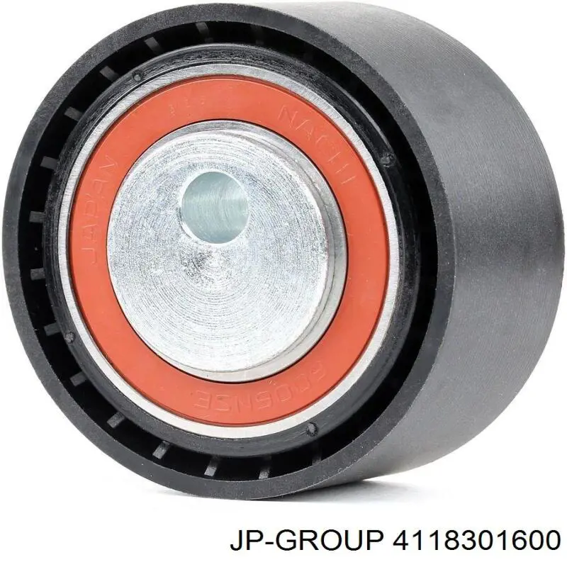 Do koszyka 4118301600 JP Group Rolka prowadząca, kierunkowa paska napędowego
