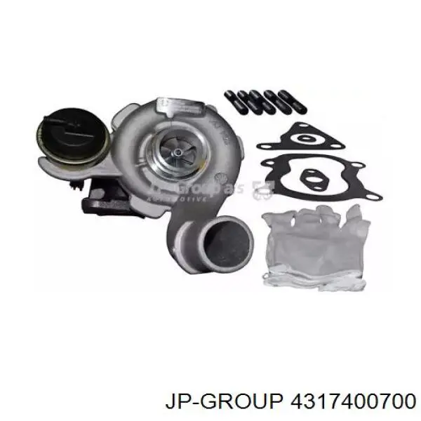 Do koszyka 7701470381 Renault (RVI) Turbina