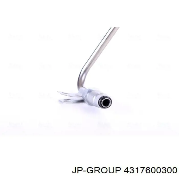4317600300 JP Group Rurka (przewód) dopływu oleju do turbiny