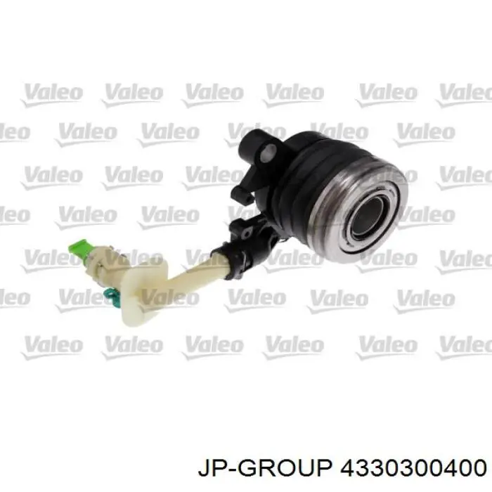 Cylinder roboczy sprzęgła (wysprzęglik) w komplecie z łożyskiem wyciskowym JP Group 4330300400 cena, od 52,99 USD