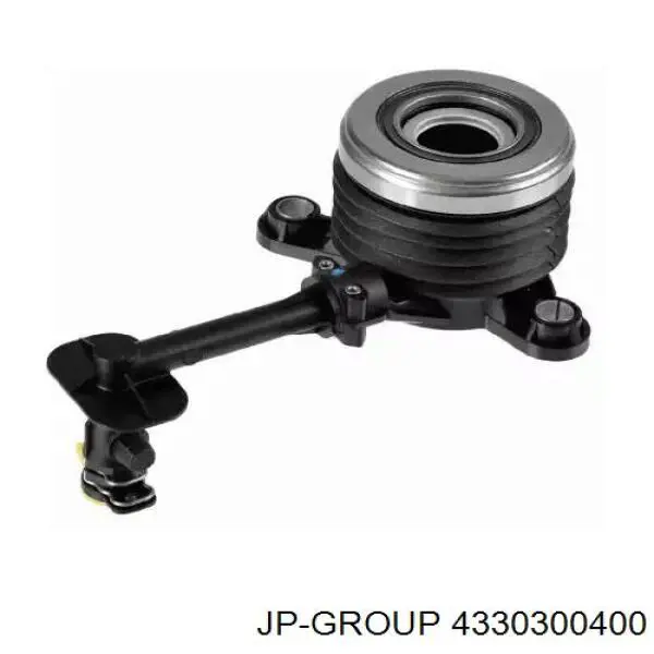 Do koszyka 4330300400 JP Group Cylinder roboczy sprzęgła (wysprzęglik) w komplecie z łożyskiem wyciskowym