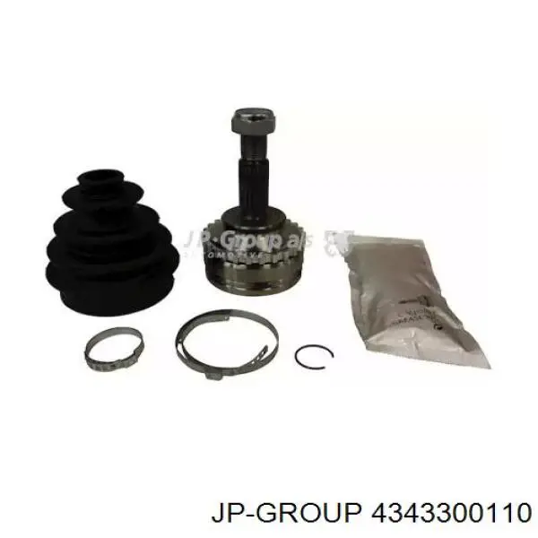 Przegub homokinetyczny przedni zewnętrzny JP Group 4343300110 cena, od 42,84 USD