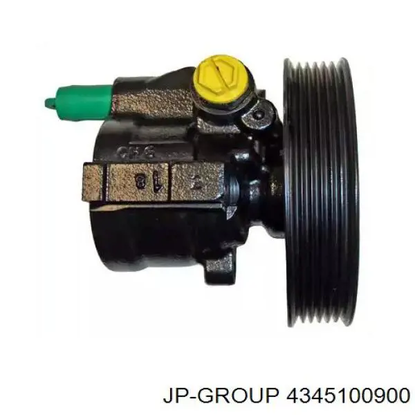 Pompa wspomagania hydraulicznego kierownicy JP Group 4345100900 cena, od 121,63 USD
