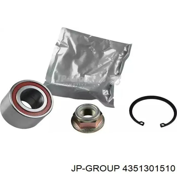 4351301510 JP Group lożysko piasty tylnej