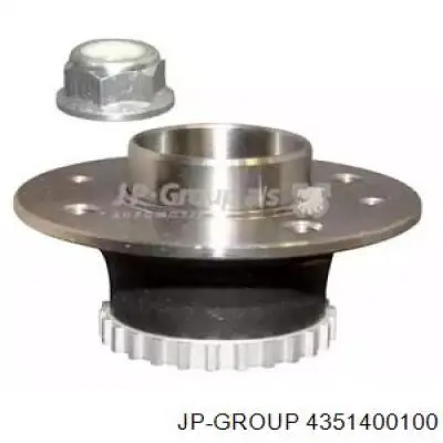 4351400100 JP Group Piasta tylna