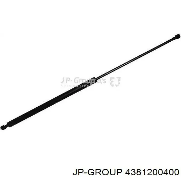 4381200400 JP Group amortyzator klapy bagażnika (3/5 drzwi-tylnych)