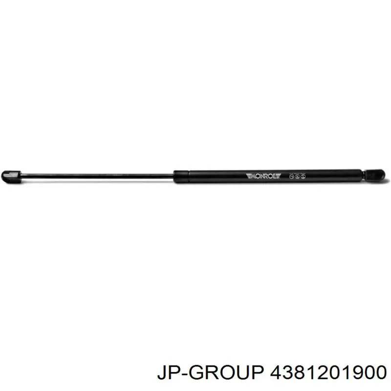 Amortyzator klapy bagażnika (3/5 drzwi-tylnych) JP Group 4381201900 cena, od 13,98 USD