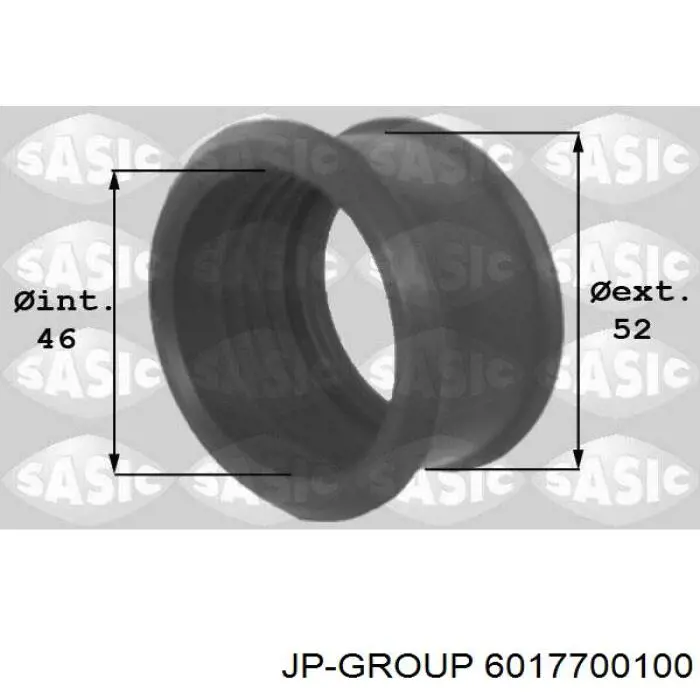 Uszczelka turbiny, wkładka elastyczna JP Group 6017700100 cena, od 6,69 USD