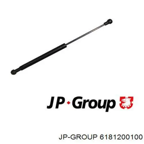 Amortyzator klapy bagażnika (3/5 drzwi-tylnych) JP Group 6181200100 cena, od 9,16 USD