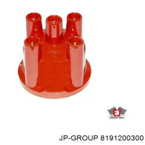 Kopułka rozdzielacza zapłonu JP Group 8191200300 cena, od 9,13 USD