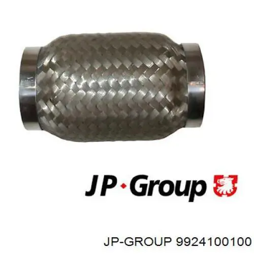 Do koszyka 9924100100 JP Group Łącznik elastyczny wydechu