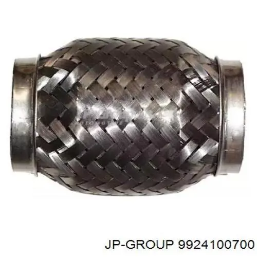 9924100700 JP Group Łącznik elastyczny wydechu