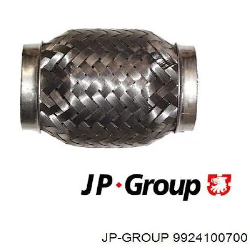 Łącznik elastyczny wydechu JP Group 9924100700 cena, od 13,18 USD