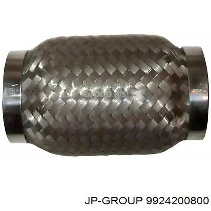 Łącznik elastyczny wydechu JP Group 9924200800 cena, od 26,25 USD