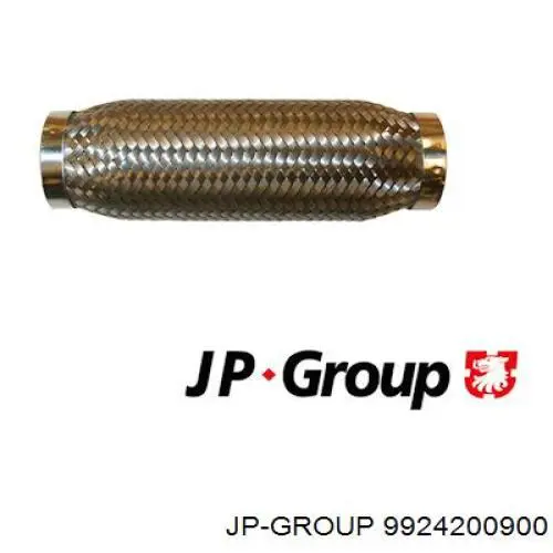 Łącznik elastyczny wydechu JP Group 9924200900 cena, od 20,55 USD