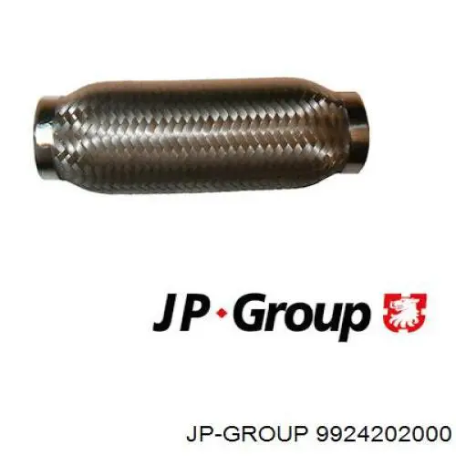 Łącznik elastyczny wydechu JP Group 9924202000 cena, od 23,10 USD