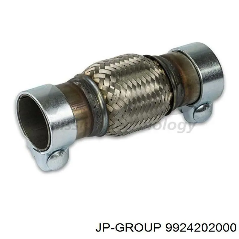 Do koszyka 9924202000 JP Group Łącznik elastyczny wydechu
