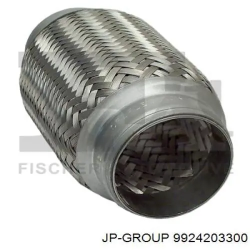 Łącznik elastyczny wydechu JP Group 9924203300 cena, od 24,51 USD