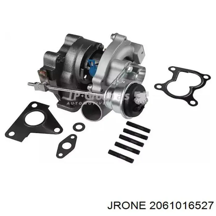 Zawór (aktuator) sterowania turbiną do Citroen Berlingo  M